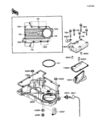 Breather Cover/Oil Pan