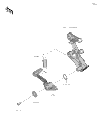 Brake Pedal/Torque Link