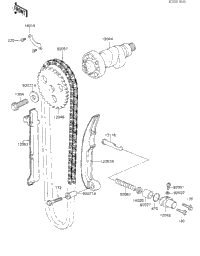 Camshaft/Chain/Tensioner