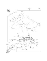 Accessory (Single Seat Cover)
