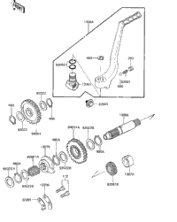 Kickstarter Mechanism