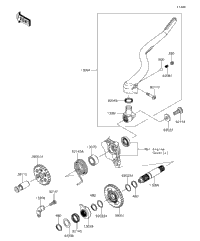 Kickstarter Mechanism