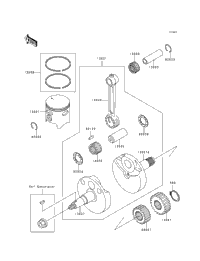 Crankshaft/Piston(S)