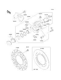 Rear Brake (D4/D5)