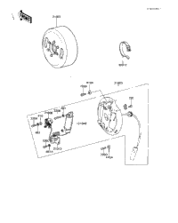 Ignition/Generator (Kdx80-B2)