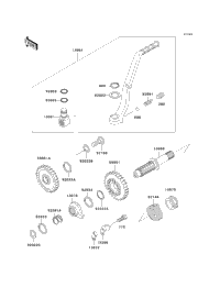 Kickstarter Mechanism