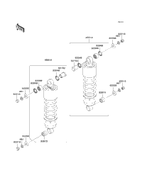 Suspension/Shock Absorber (A1/A2)