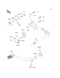 Gear Change Mechanism