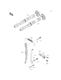 Camshaft(S)/Tensioner