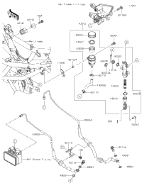 Rear Master Cylinder(Fef/Fff)