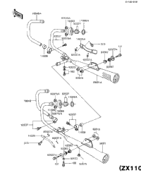 Mufflers (Zx1100-A2