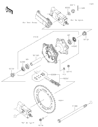 Rear Hub