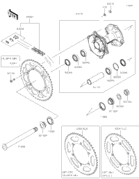Rear Hub