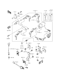 Ignition Switch/Locks/Reflectors
