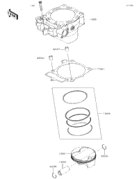 Cylinder/Piston(S)