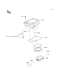 Cylinder/Piston(S)