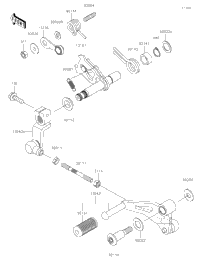 Gear Change Mechanism
