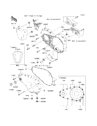 Left Engine Cover(S)