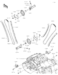 Camshaft(S)/Tensioner