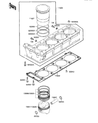 Cylinder/Pistons