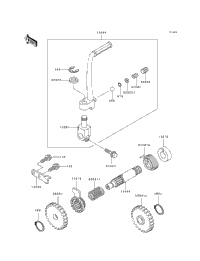 Kickstarter Mechanism