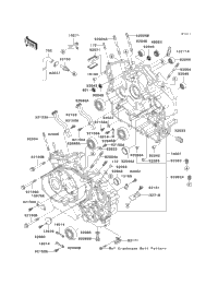 Crankcase (Vn1500-E2-E4)