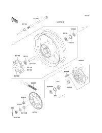 Rear Wheel/Chain