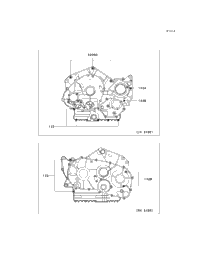 Crankcase Bolt Pattern