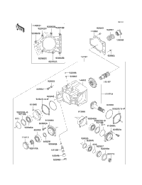 Front Bevel Gear