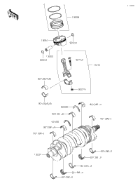 Crankshaft/Piston(S)