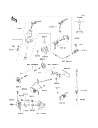 Ignition Switch/Locks/Reflectors