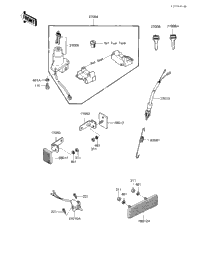 Ignition Switch/Locks/Reflectors