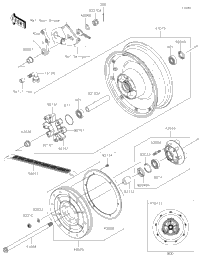 Rear Wheel/Chain 2