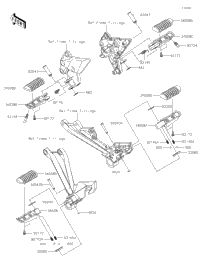 Footrests