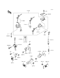 Ignition Switch/Locks/Reflectors