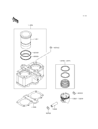 Cylinder/Piston(S)