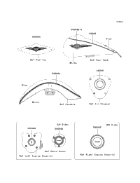 Decals (White/Blue)(Ca,Us)