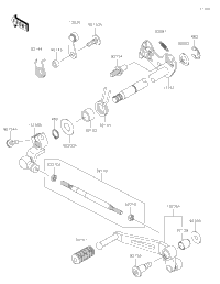 Gear Change Mechanism