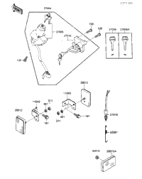 Ignition Switch/Locks/Reflectors