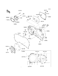 Right Engine Cover(S)