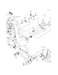Gear Change Mechanism