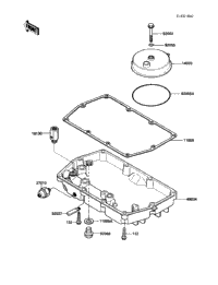 Breather Cover/Oil Pan