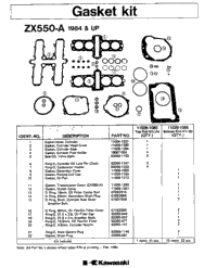 Gasket Kit