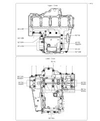 Crankcase Bolt Pattern