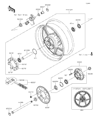 Rear Wheel/Chain