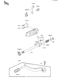 Gear Change Mechanism