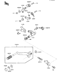 Gear Change Mechanism