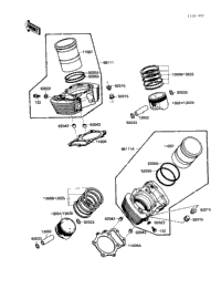 Cylinder/Piston(S)