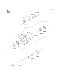 Front Hub