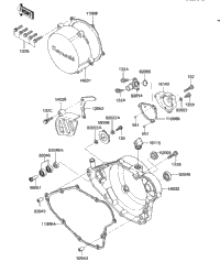 Engine Covers/Water Pump
